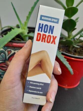 Examen du spray Hondrox