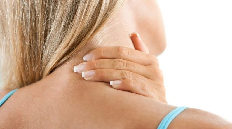 Ostéochondrose du cou, nécessitant un traitement bien choisi