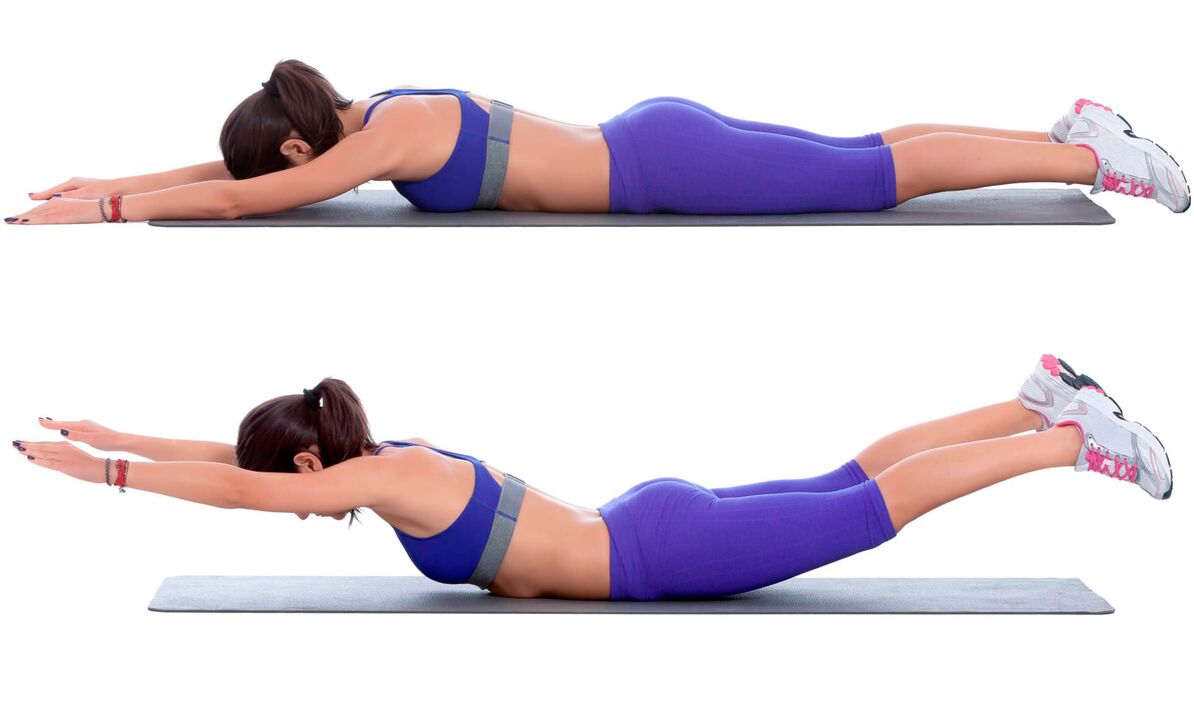exercices pour les maux de dos