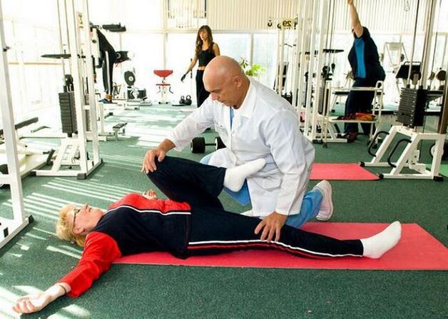 Aux premiers stades de l'arthrose de l'articulation du genou, des exercices spéciaux sont utilisés