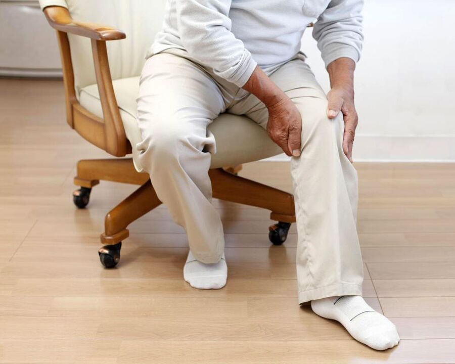 L'ostéochondrose des articulations se manifeste par une mobilité réduite et des douleurs