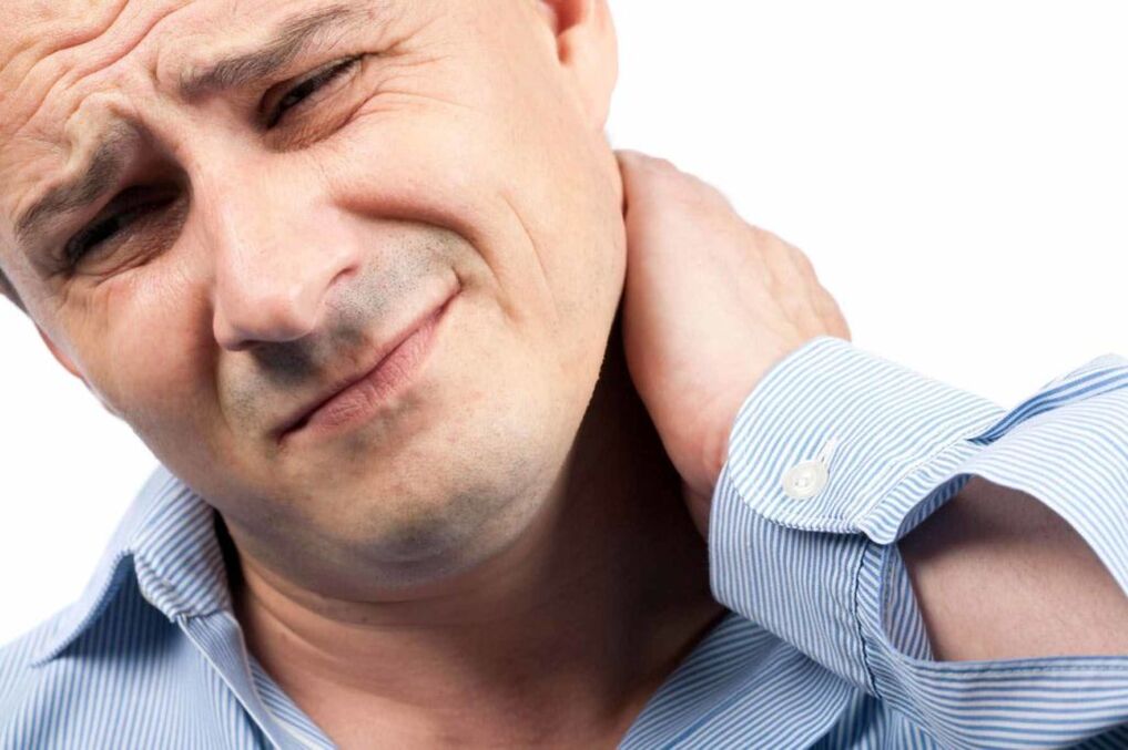 Douleur dans le cou