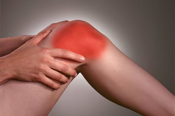 Symptômes d'arthrose