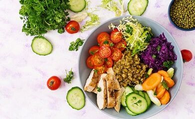 caractéristiques nutritionnelles pour l'ostéochondrose cervicale