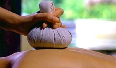 compresses pour l'ostéochondrose cervicale