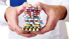traitement médicamenteux de l'ostéochondrose cervicale