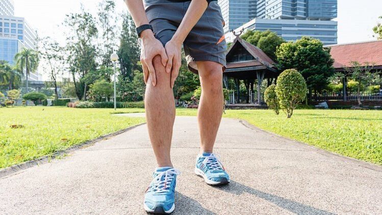 douleur au genou avec arthrose photo 1