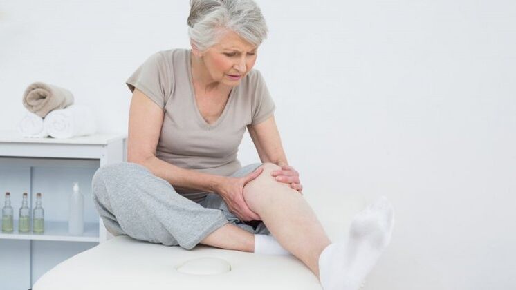 douleur au genou avec arthrose photo 3